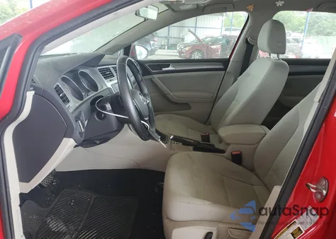 2017 Volkswagen Golf S из США, поврежденный, VIN 3VW217AU9HM053382